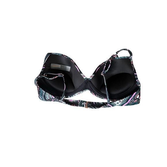 Raisins Juniors' Convertible-Strap Bikini Top in “Moonshadow”, size M, NWT - Picture 5 of 8